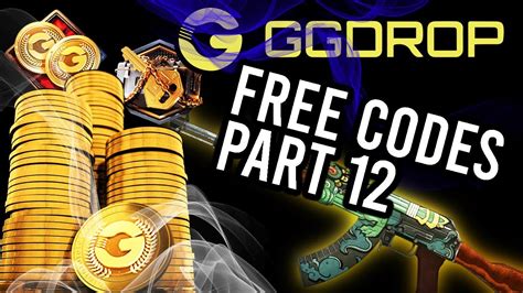 GGDROP Bonus Promo Code (Secret Wheel Code) .